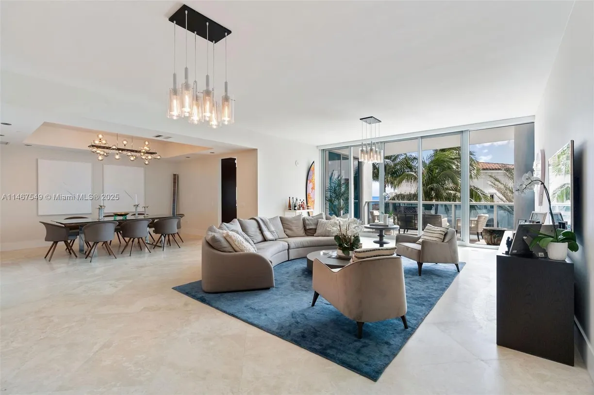 South Florida Real Estate | View 5959 Collins Ave, 606 | Listing