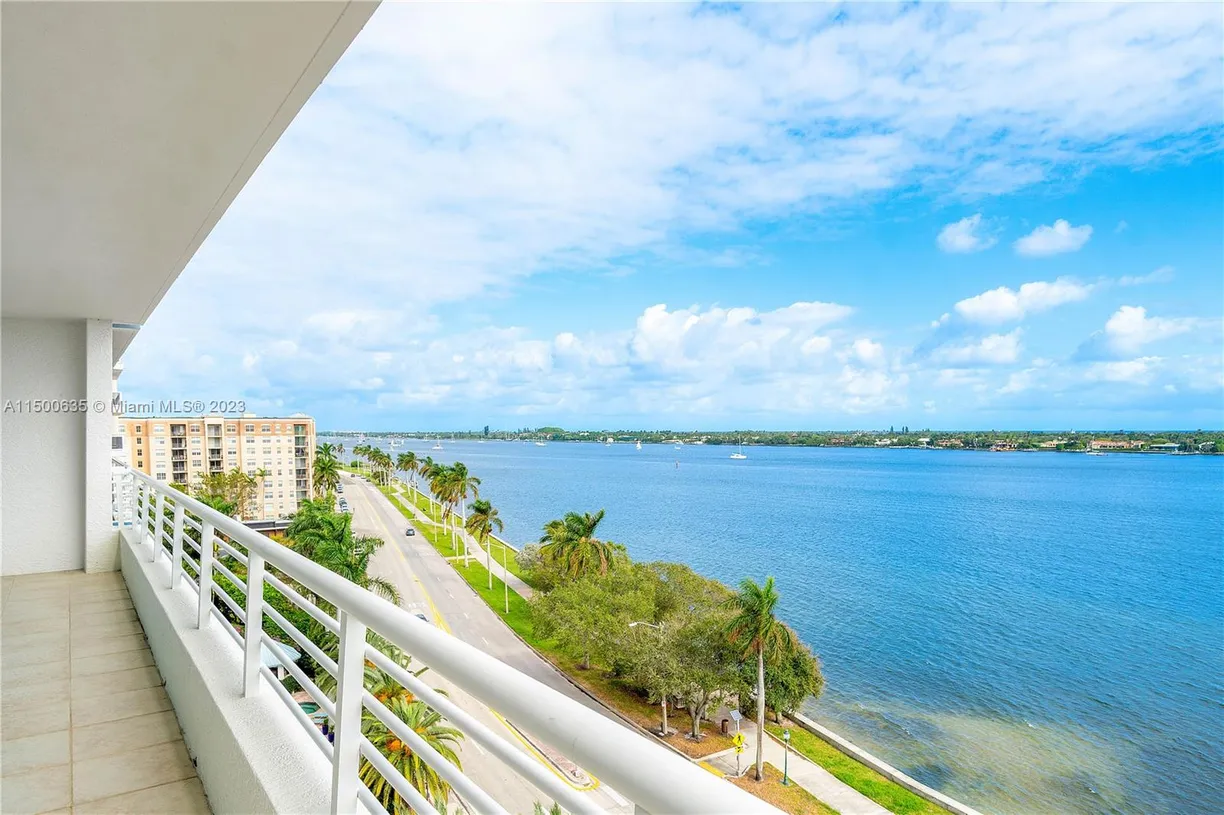 South Florida Real Estate | View 1551 Flagler Dr, 818 | 2 Beds, 2 Baths