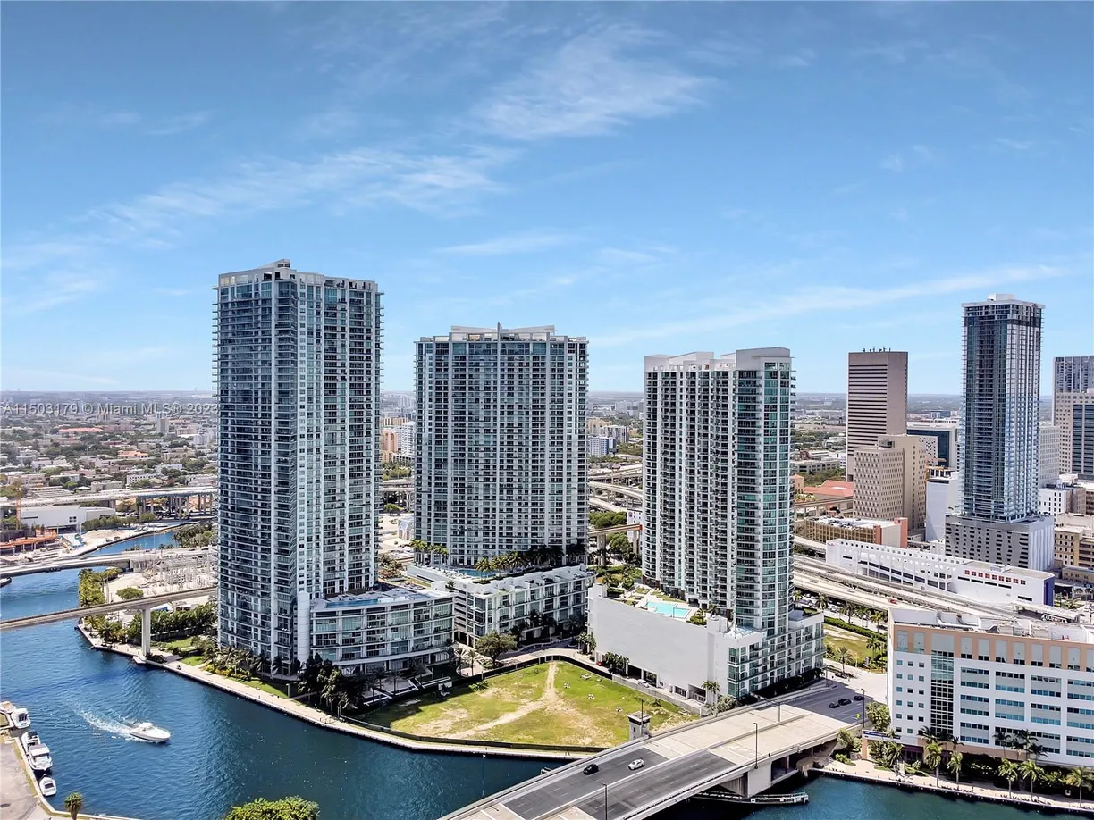 South Florida Real Estate | View 92 SW 3rd St, 3602 | 2 Beds, 2 Baths