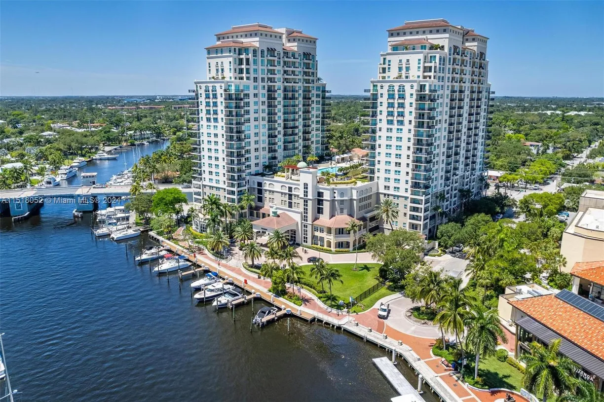 South Florida Real Estate | View 610 Las Olas Blvd, 117N | 2 Beds, 2 Baths