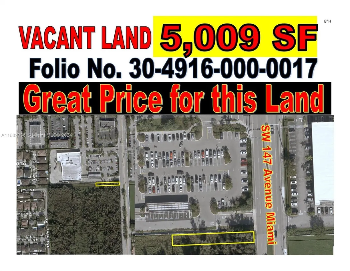 South Florida Real Estate | View SW 147 AVENUE