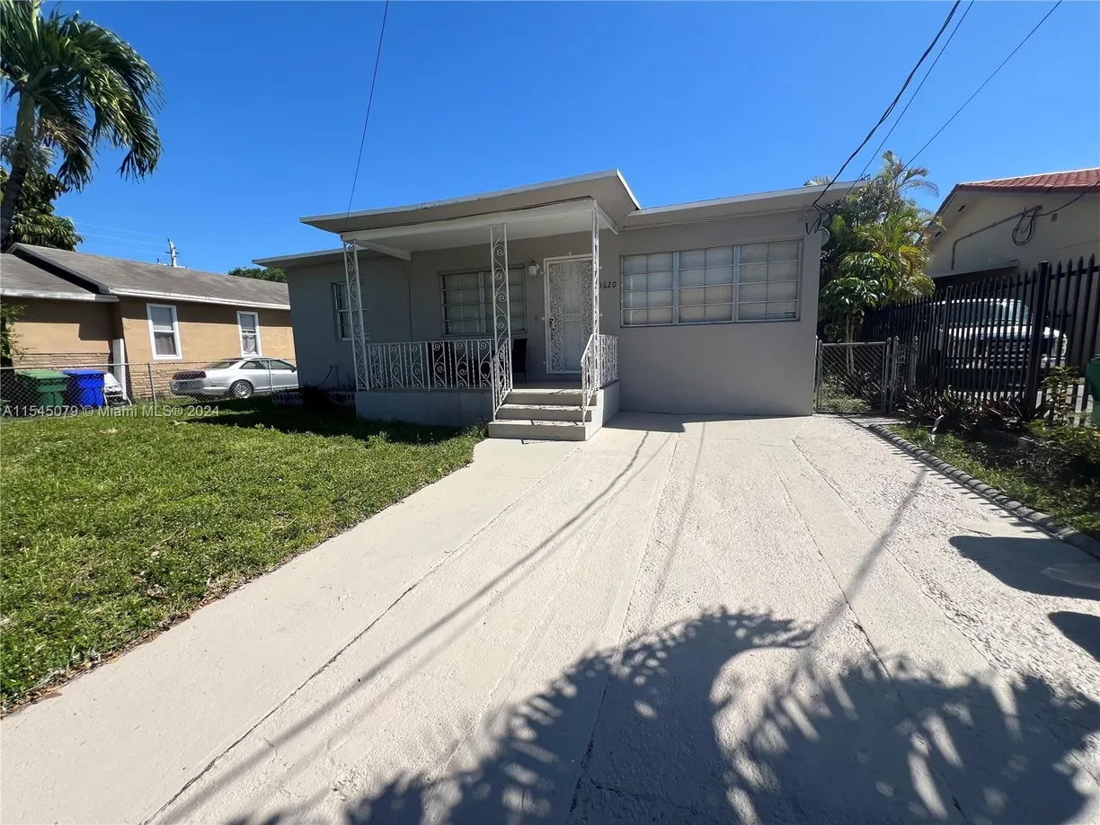 South Florida Real Estate | View 1620 NW 42nd St | 3 Beds, 2 Baths