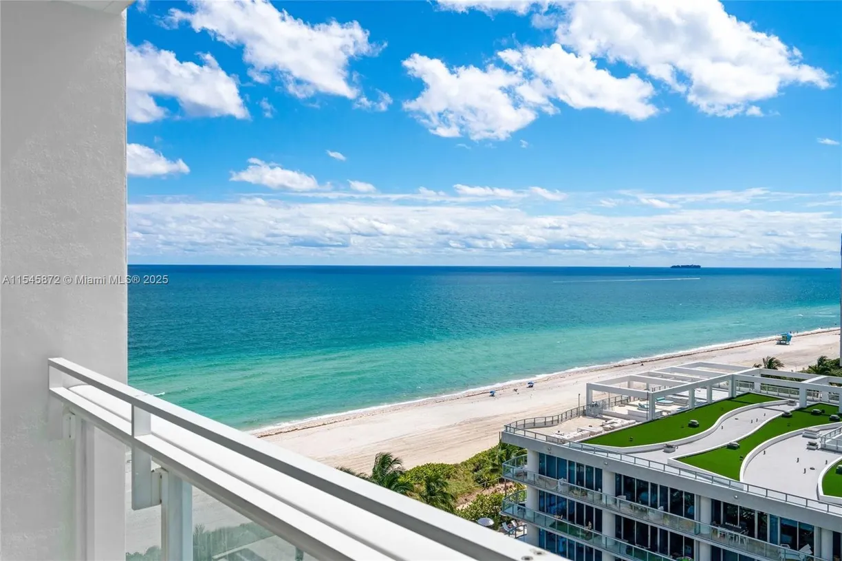 South Florida Real Estate | View 6801 Collins Ave, 1206 | Listing