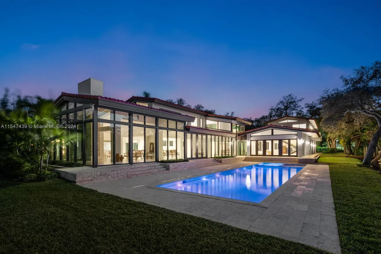 South Florida Real Estate | View 6801 Granada Blvd | 7 Beds, 7 Baths