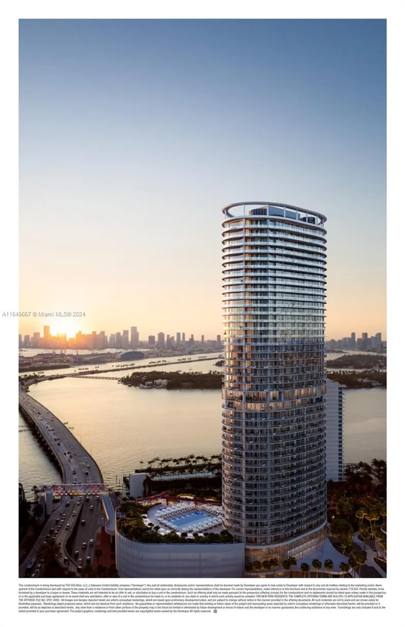 South Florida Real Estate | View 500 Alton, 1806 | 1 Bed, 1 Bath