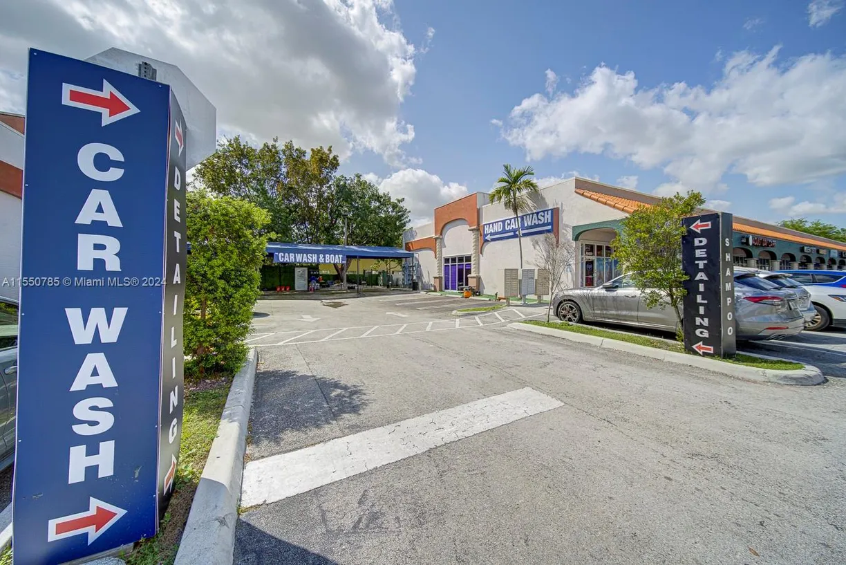 South Florida Real Estate | View Profitable Car Wash For Sale in Kendall