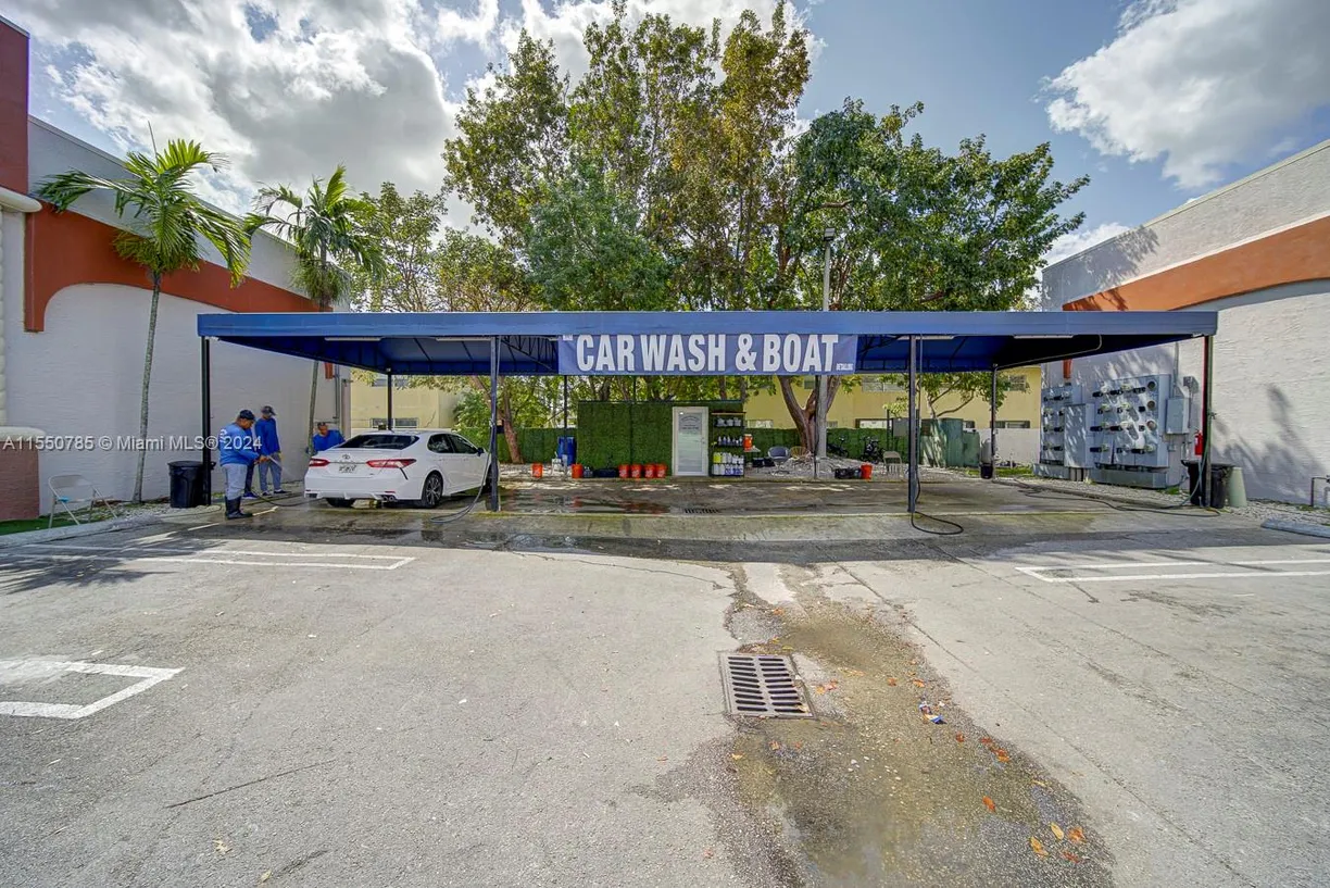 South Florida Real Estate | View Profitable Car Wash For Sale in Kendall | Listing