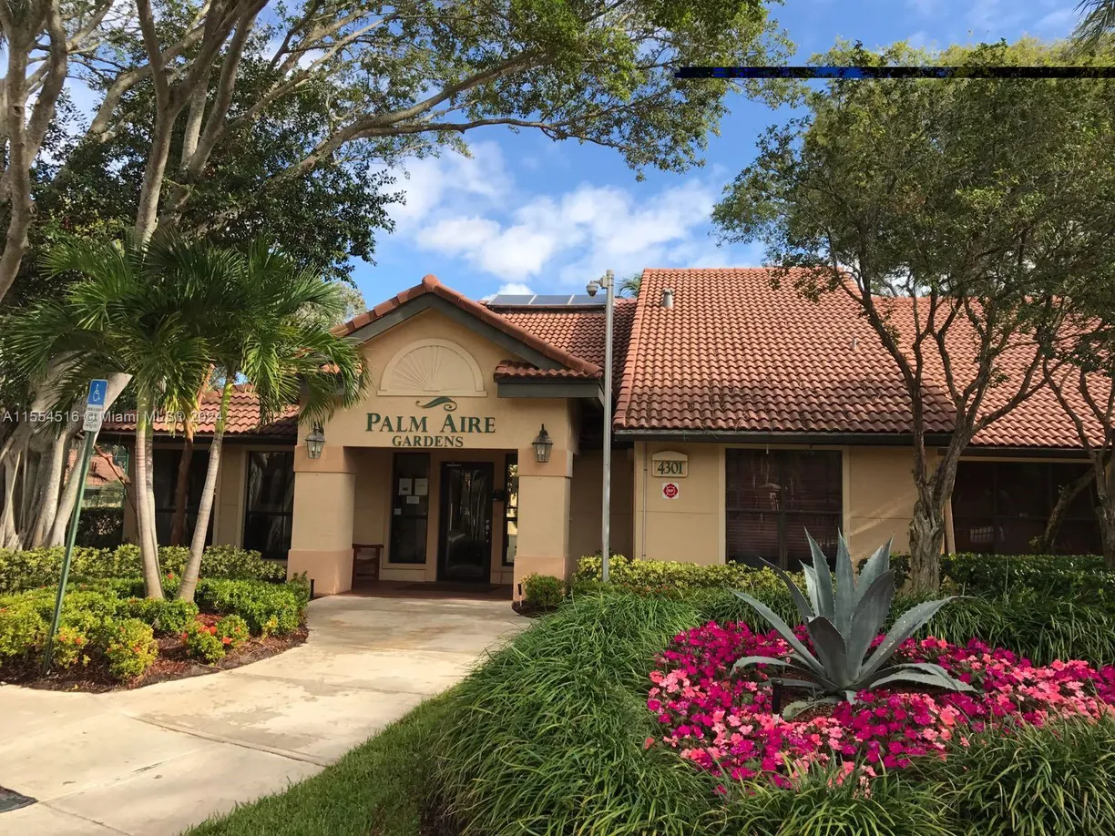 South Florida Real Estate | View 4241 W Mcnab Rd, 27 | 1 Bed, 1 Bath