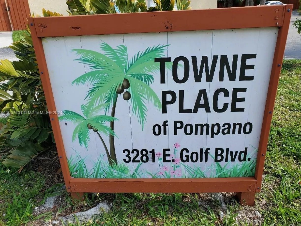 South Florida Real Estate | View 3281 E Golf Blvd, 3 | 2 Beds, 1 Bath