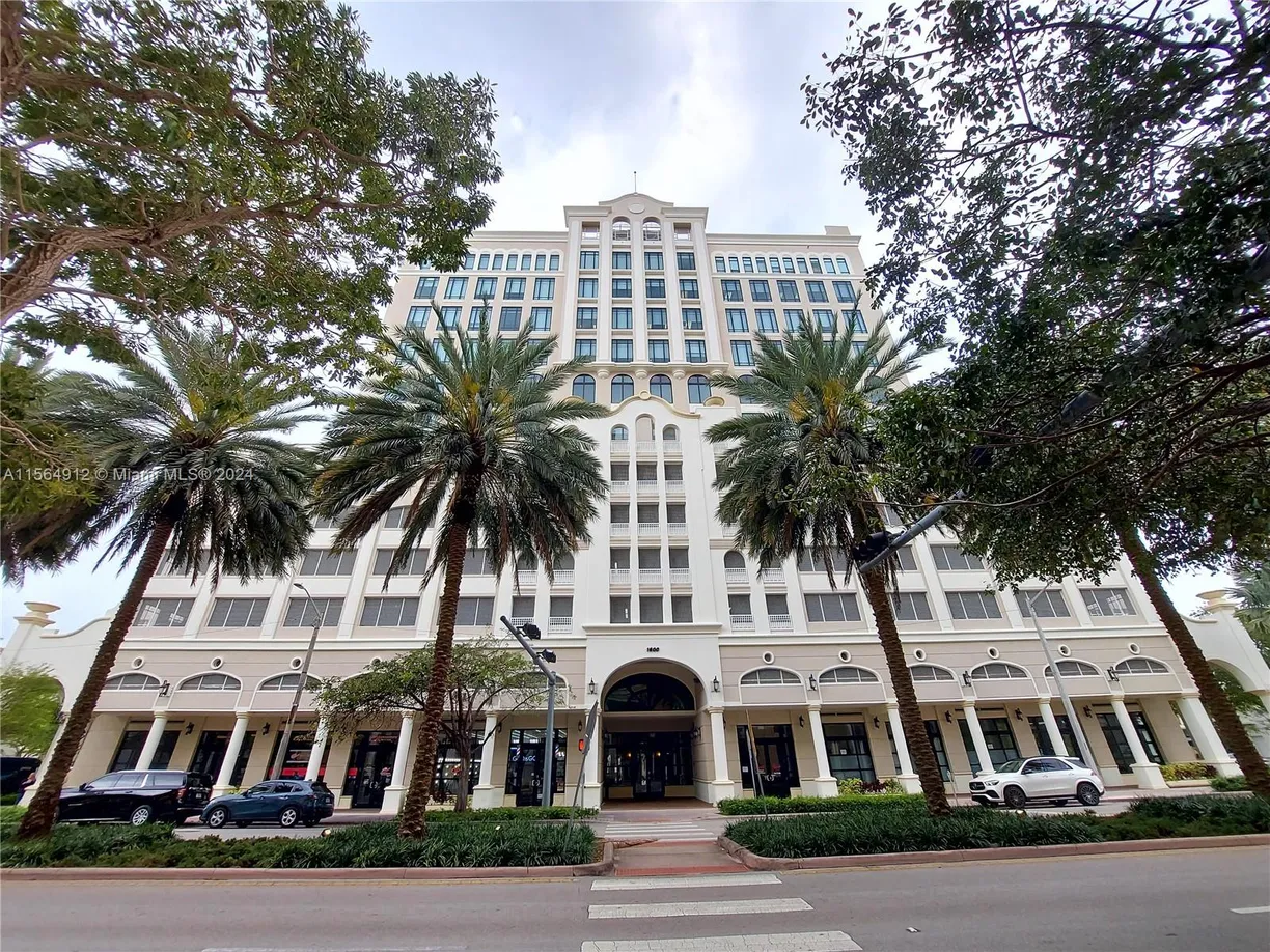 South Florida Real Estate | View 1600 Ponce De Leon Blvd, 902