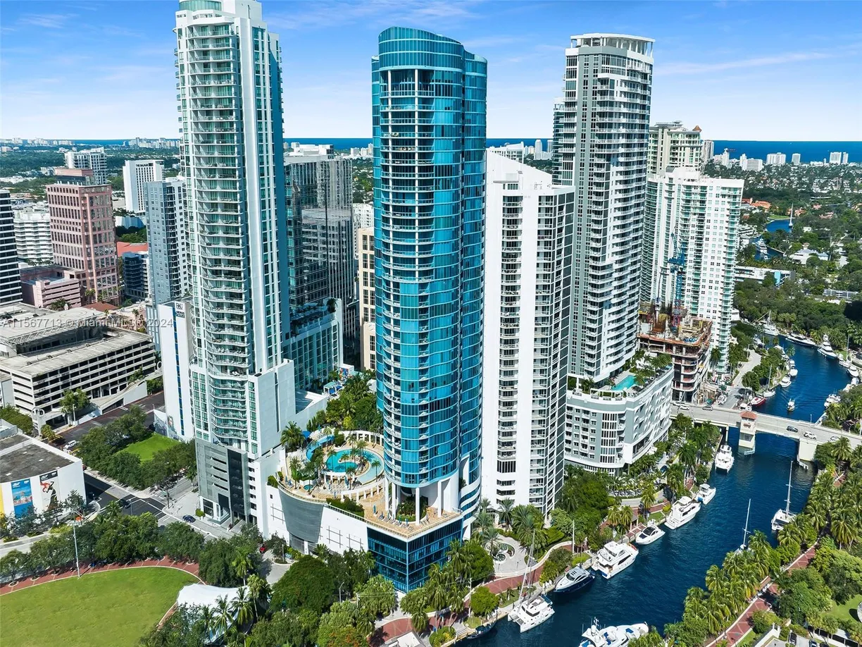 South Florida Real Estate | View 333 Las Olas Way, 909 | 2 Beds, 2 Baths