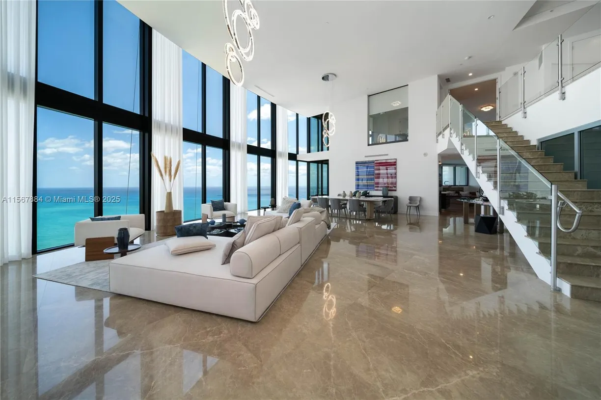 South Florida Real Estate | View 18555 Collins Ave, 4005 | Listing