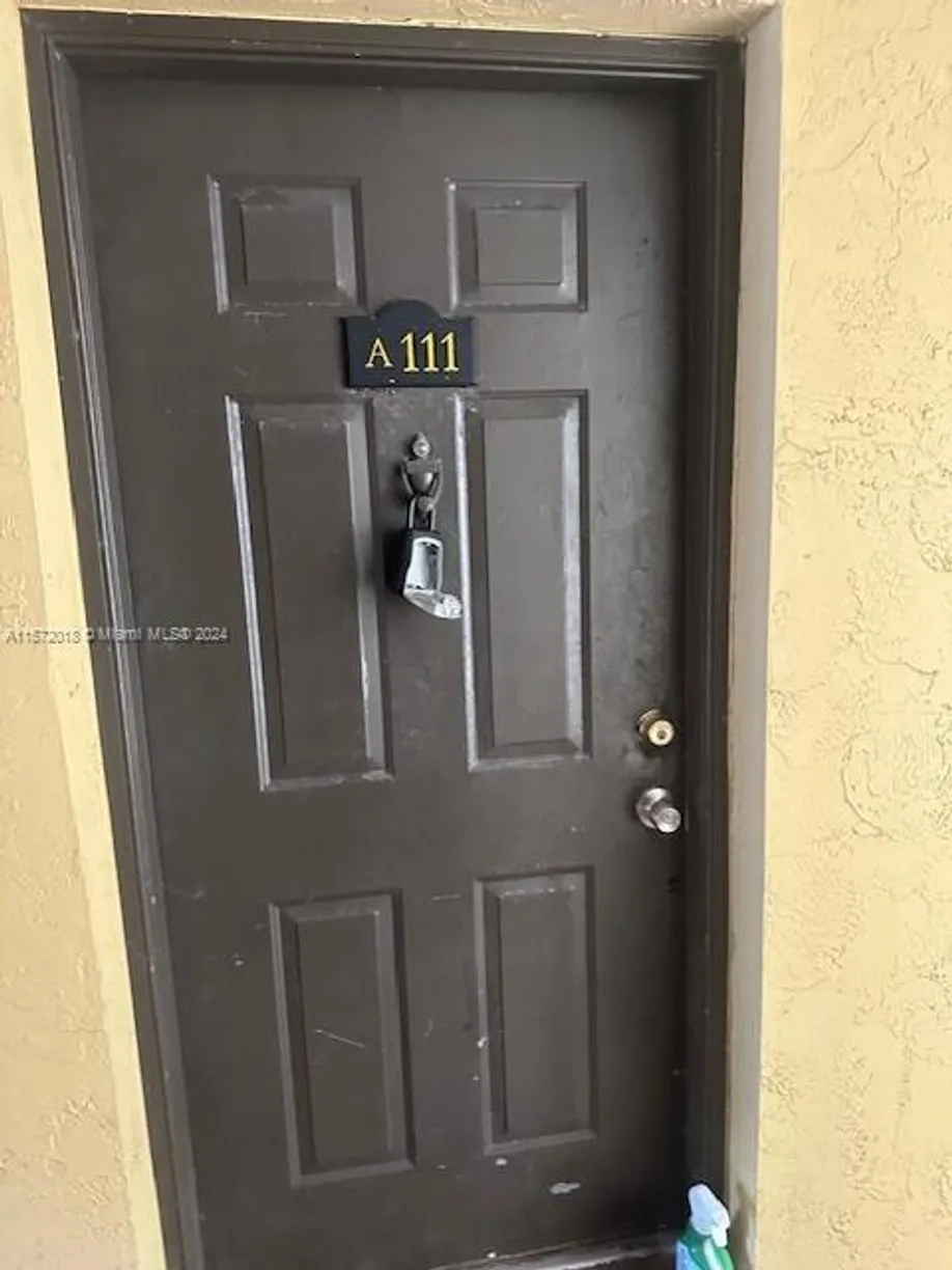 South Florida Real Estate | View 3985 W Mcnab Rd, A111 | 1 Bed, 1 Bath