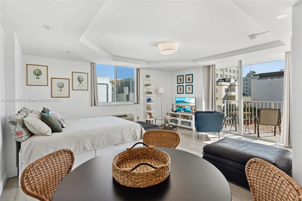 South Florida Real Estate | View 1255 Collins Ave, 508 | 1 Bed, 1 Bath