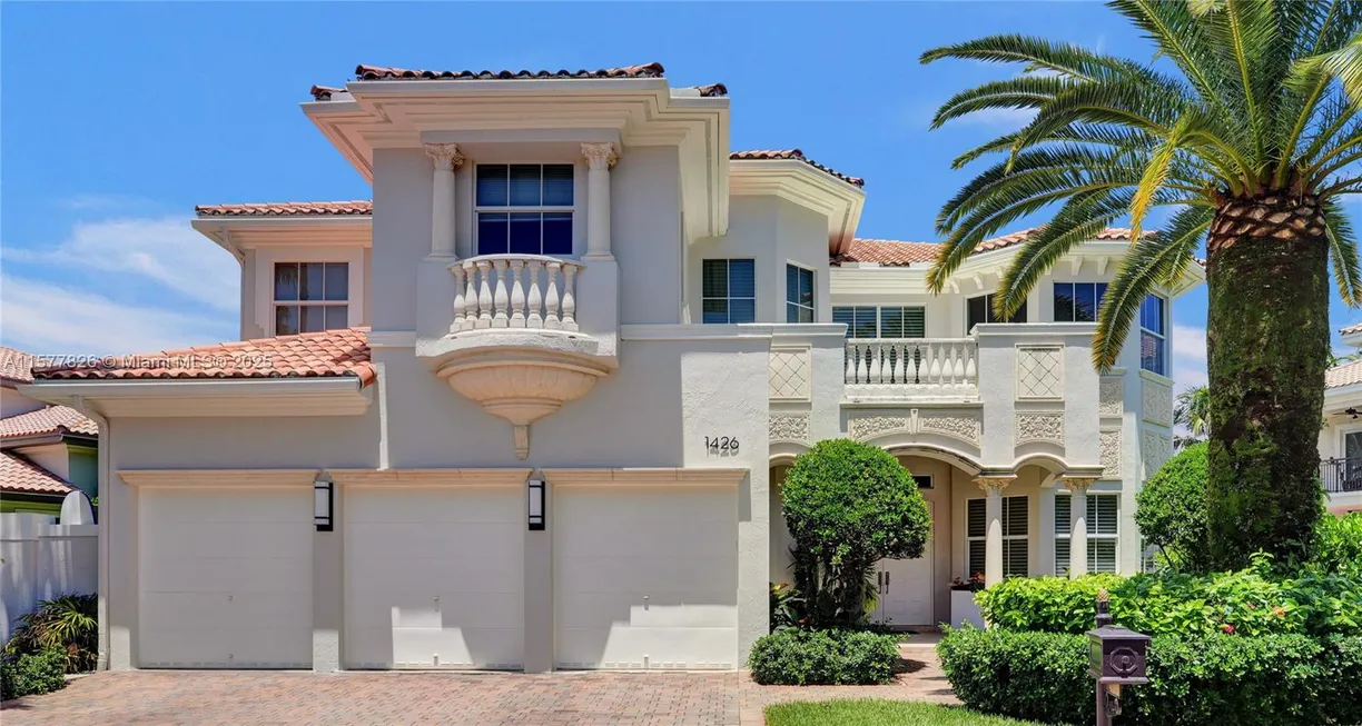 South Florida Real Estate | View 1426 Commodore Way | Listing