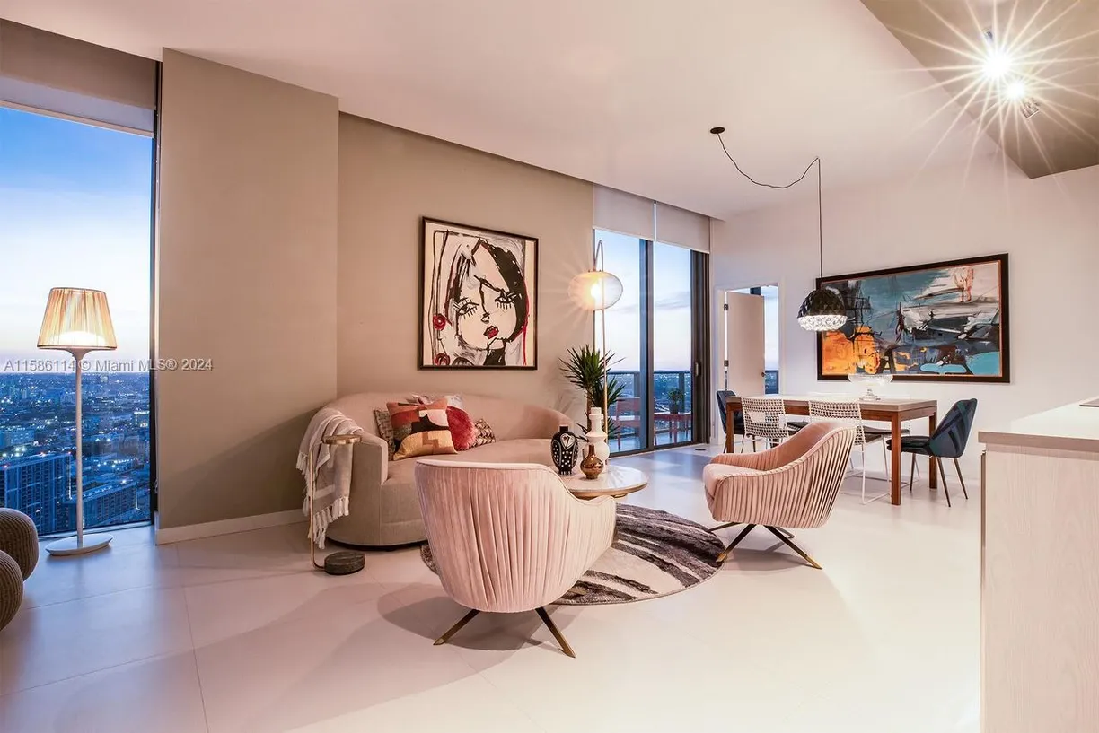 South Florida Real Estate | View 501 NE 31st St, PH4405 | 1 Bed, 1 Bath