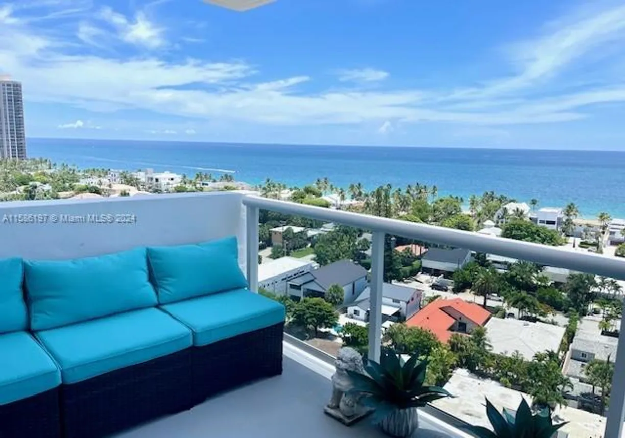 South Florida Real Estate | View 2841 N Ocean Blvd, 1708 | 2 Beds, 2 Baths