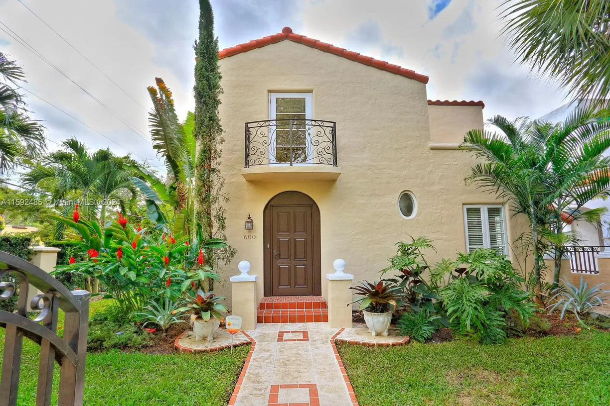 South Florida Real Estate | View 600 Minorca Ave | 3 Beds, 2 Baths