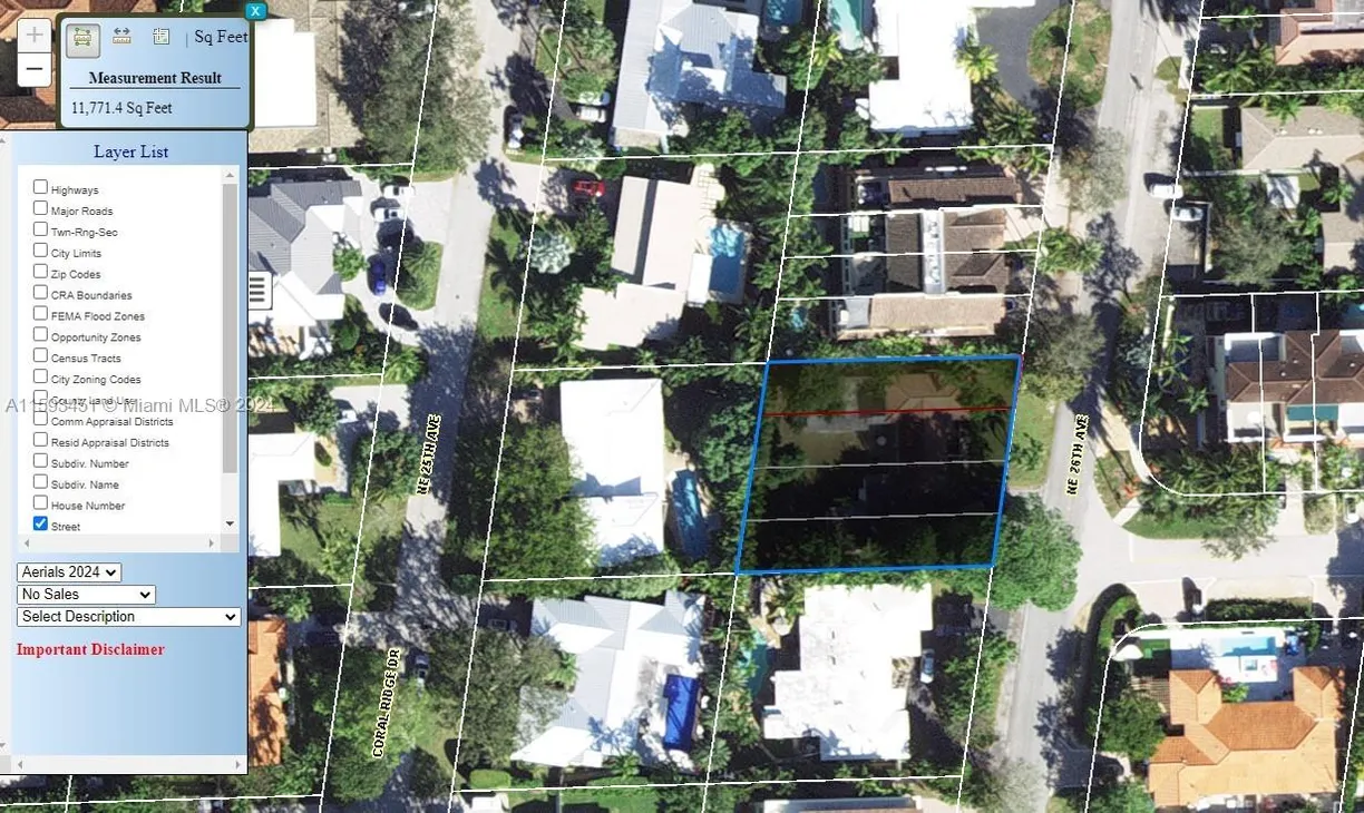 South Florida Real Estate | View 1501 NE 26th Ave