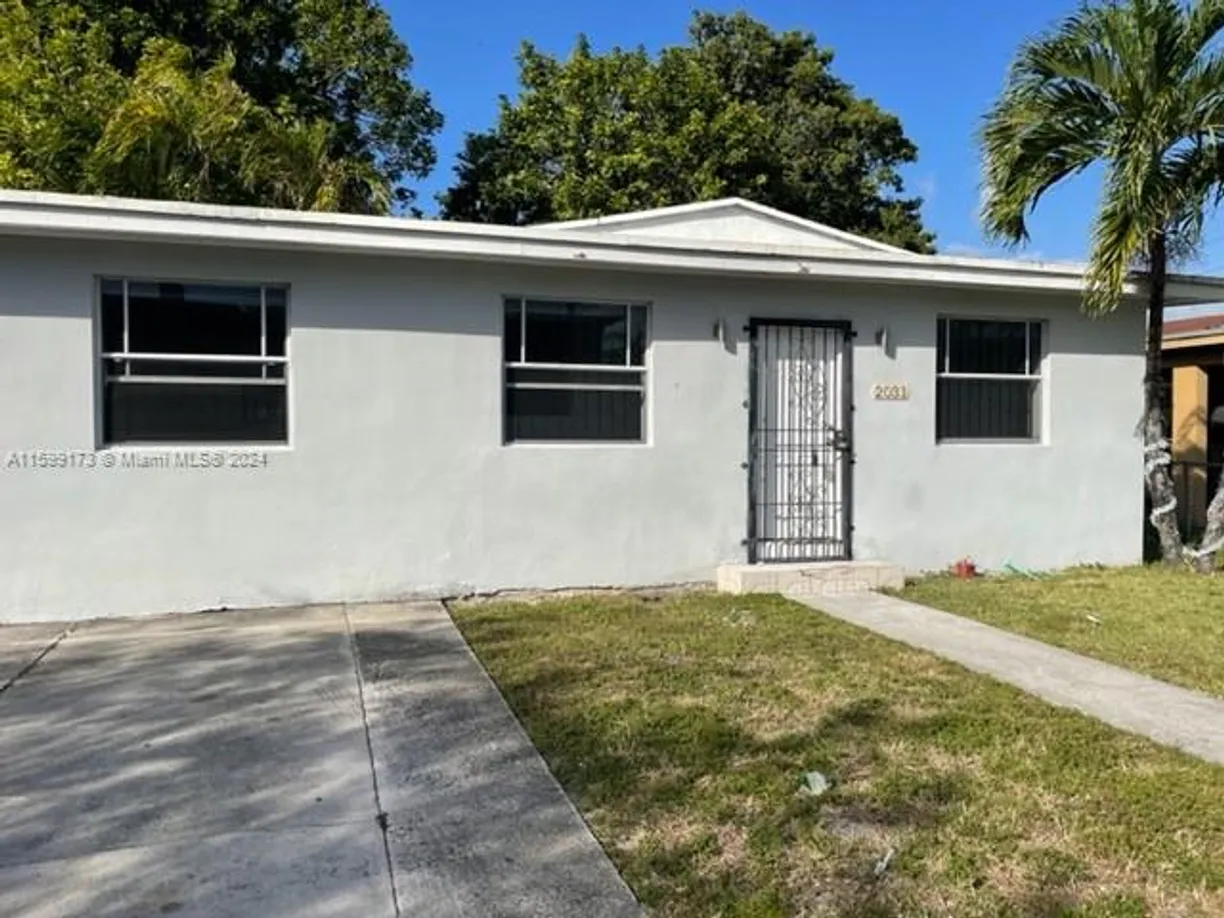 South Florida Real Estate | View 2031 NW 68 ST | 3 Beds, 1 Bath