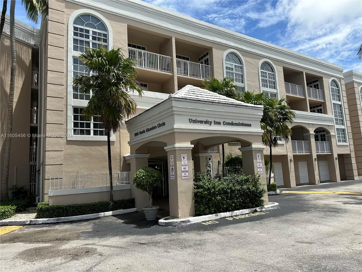 South Florida Real Estate | View 1280 S Alhambra Cir, 1111B | 1 Bath