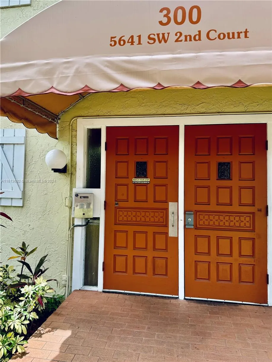 South Florida Real Estate | View 5641 SW 2nd Ct, 210 | Listing