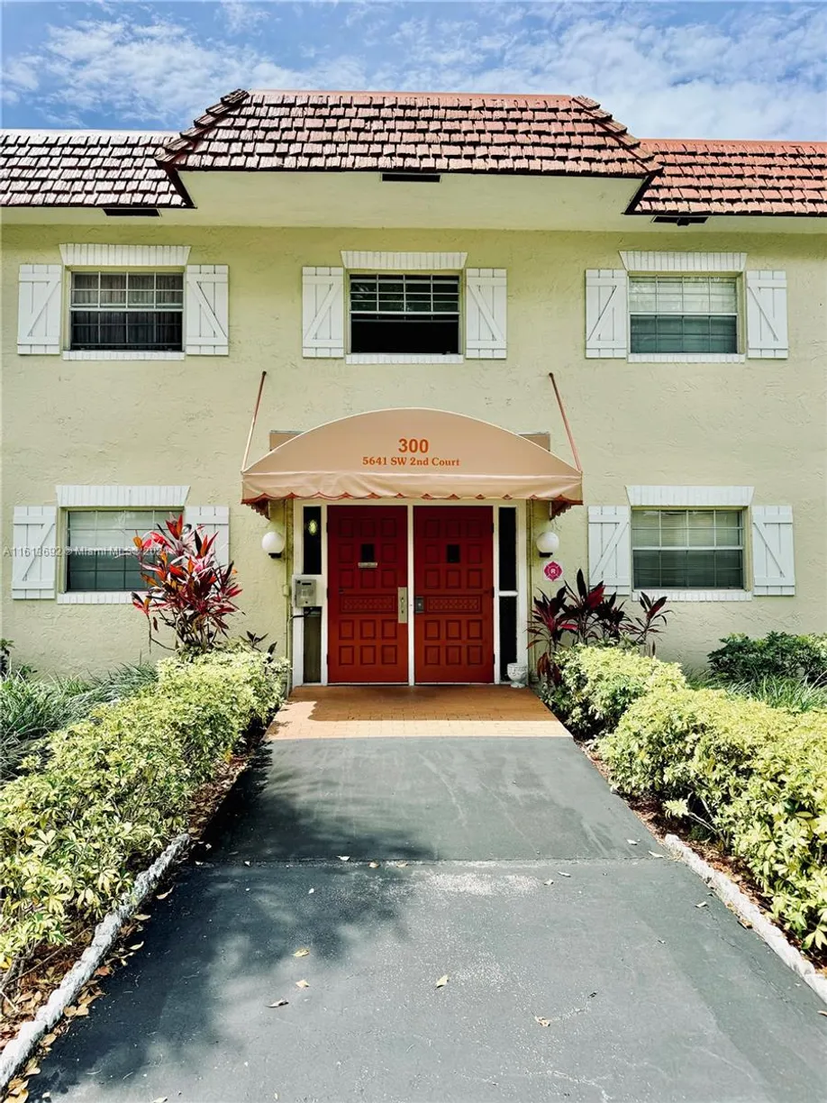 South Florida Real Estate | View 5641 SW 2nd Ct, 210 | Listing