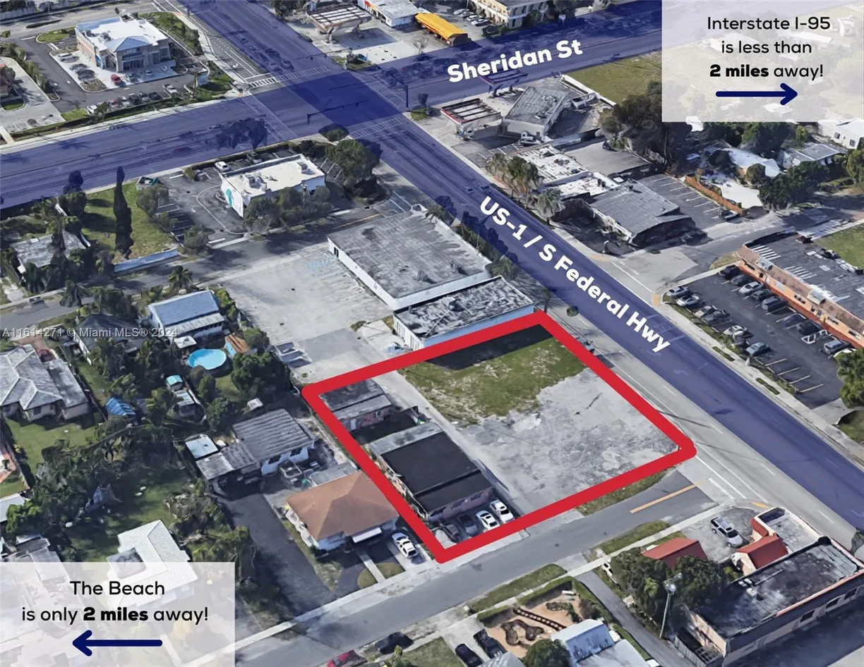 South Florida Real Estate | View 1409 S Federal Hwy | Listing