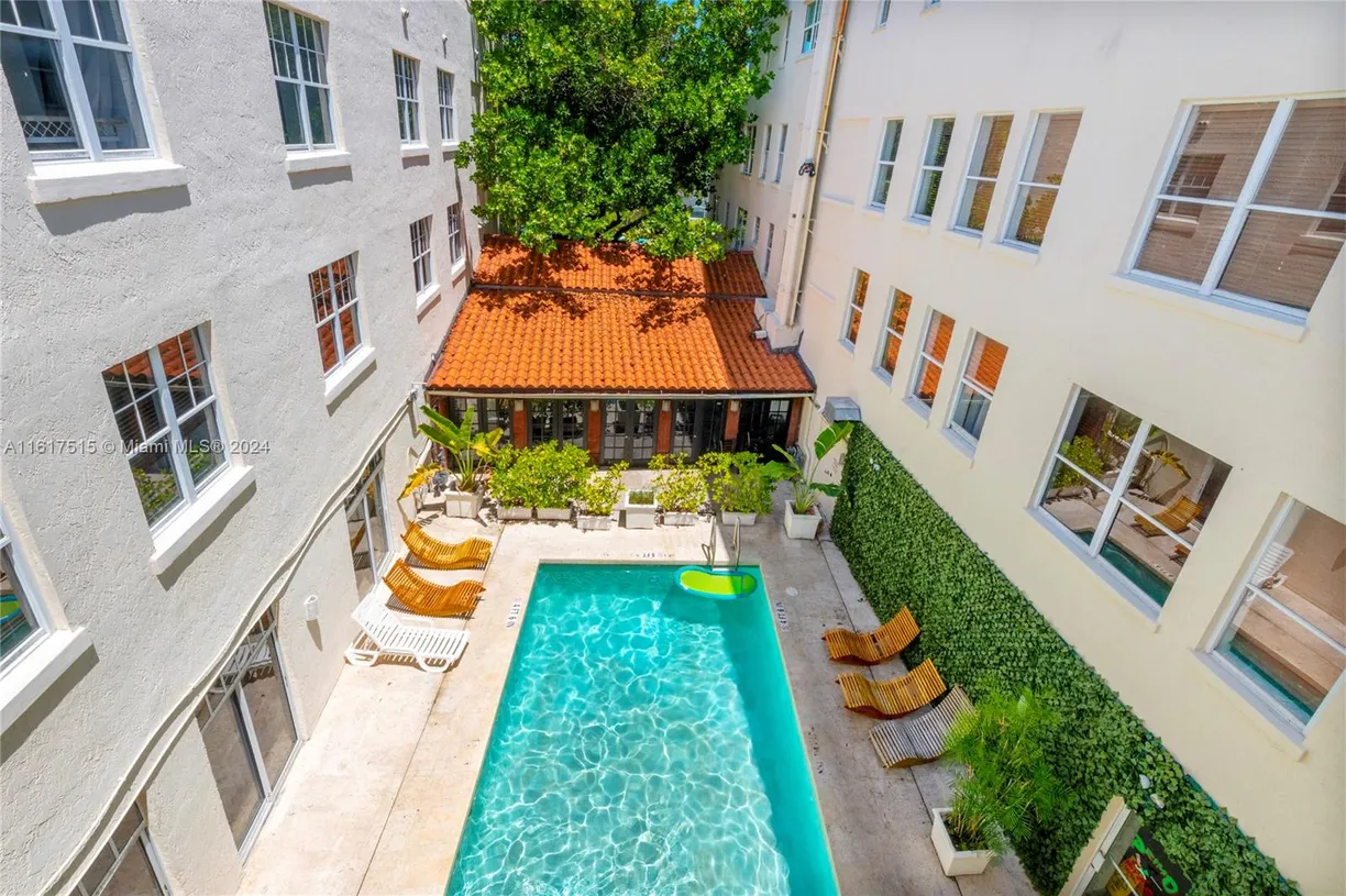 South Florida Real Estate | View 100 Collins Ave, 219 | 1 Bed, 1 Bath