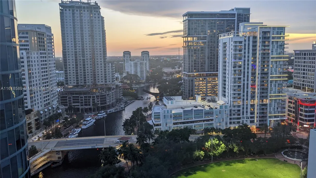 South Florida Real Estate | View 333 Las Olas Way, 2206 | 2 Beds, 2 Baths