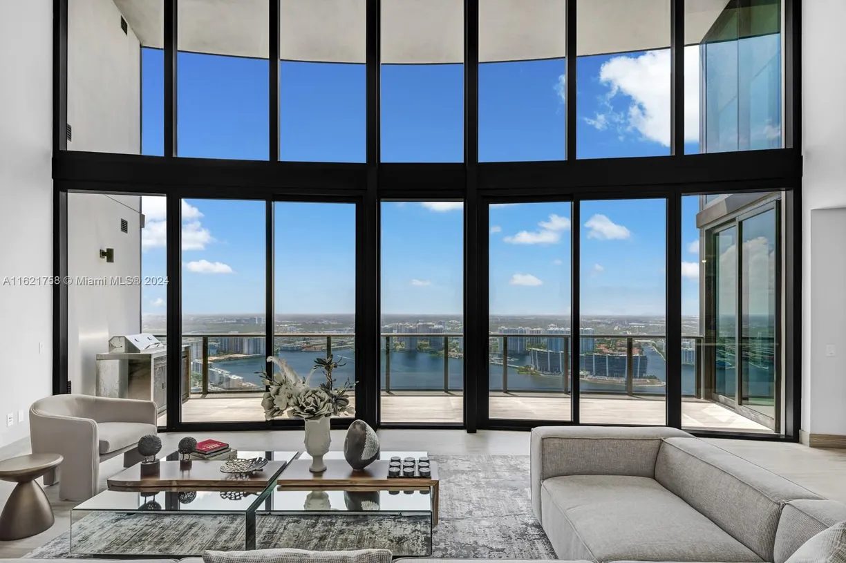 South Florida Real Estate | View 18555 Collins Ave, 4803 | 3 Beds, 4 Baths