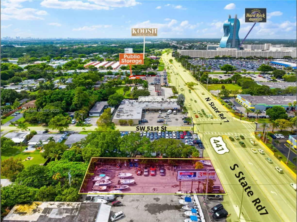 South Florida Real Estate | View 5048 S State Road 7