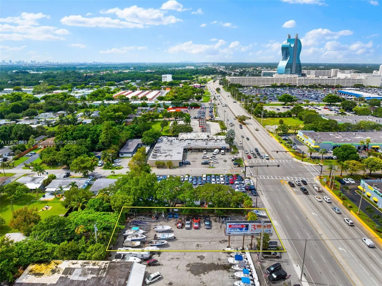 South Florida Real Estate | View 5048 S State Road 7 | Listing