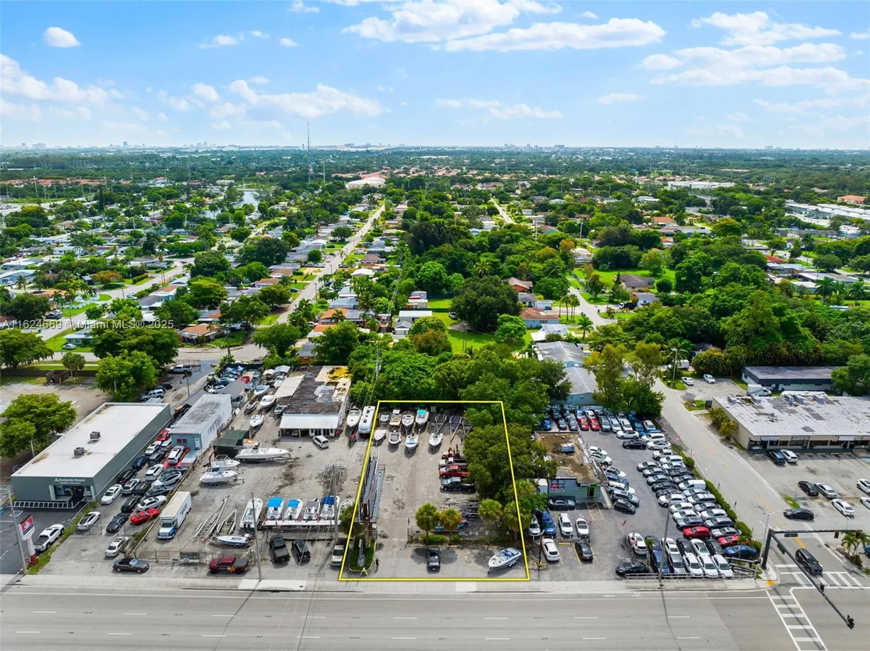 South Florida Real Estate | View 5048 S State Road 7 | Listing