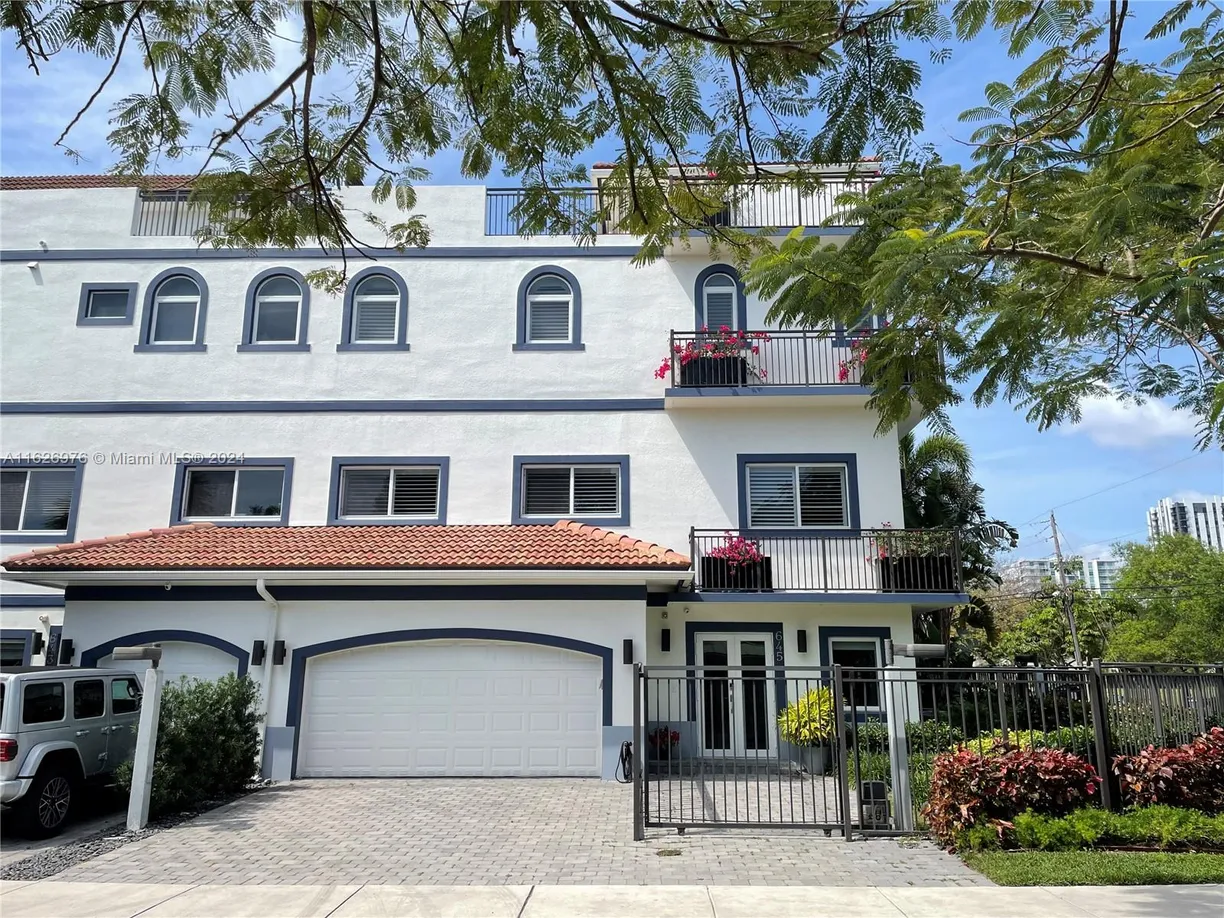 South Florida Real Estate | View 645 NE 9th Ave | 3 Beds, 3 Baths