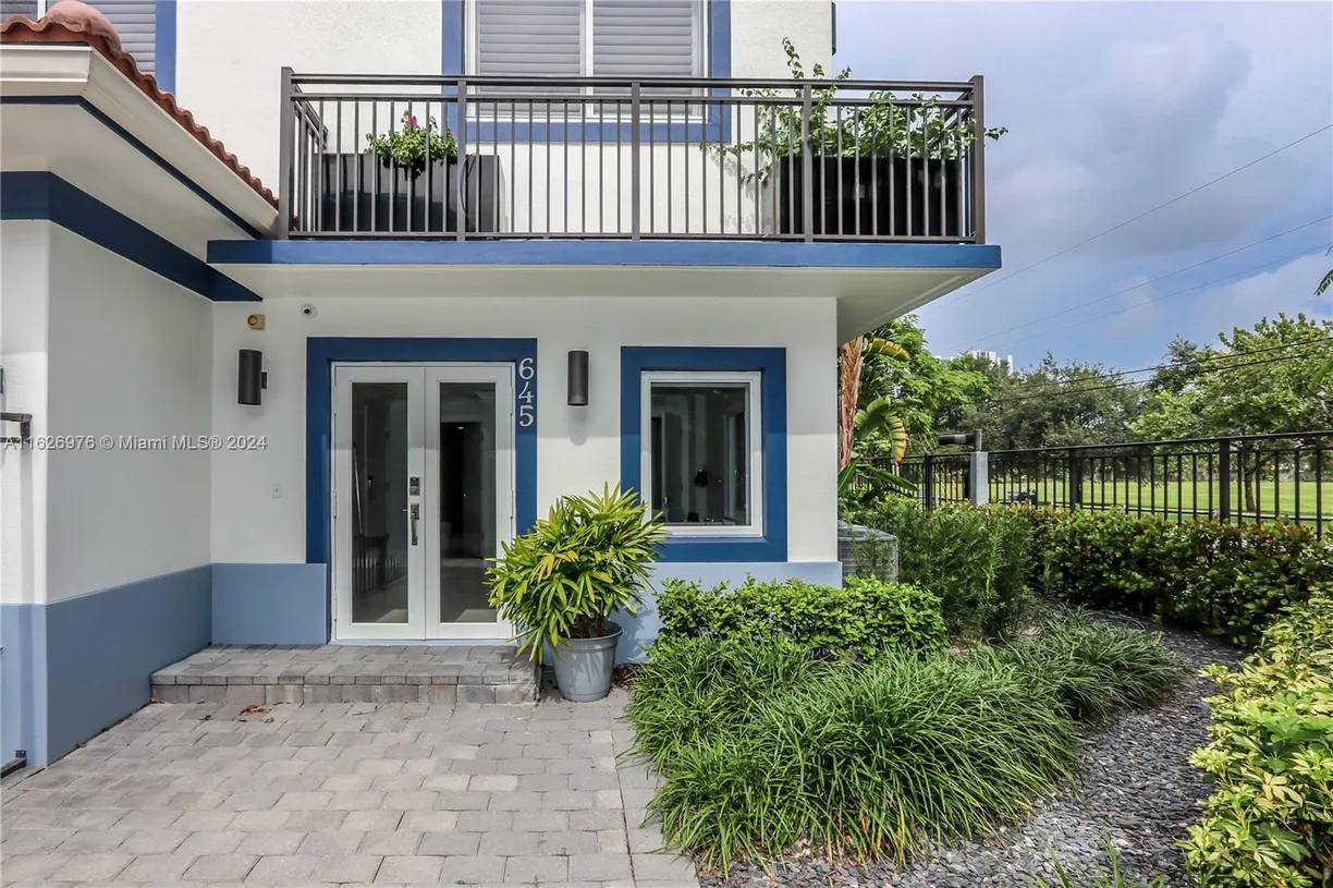 South Florida Real Estate | View 645 NE 9th Ave | Listing
