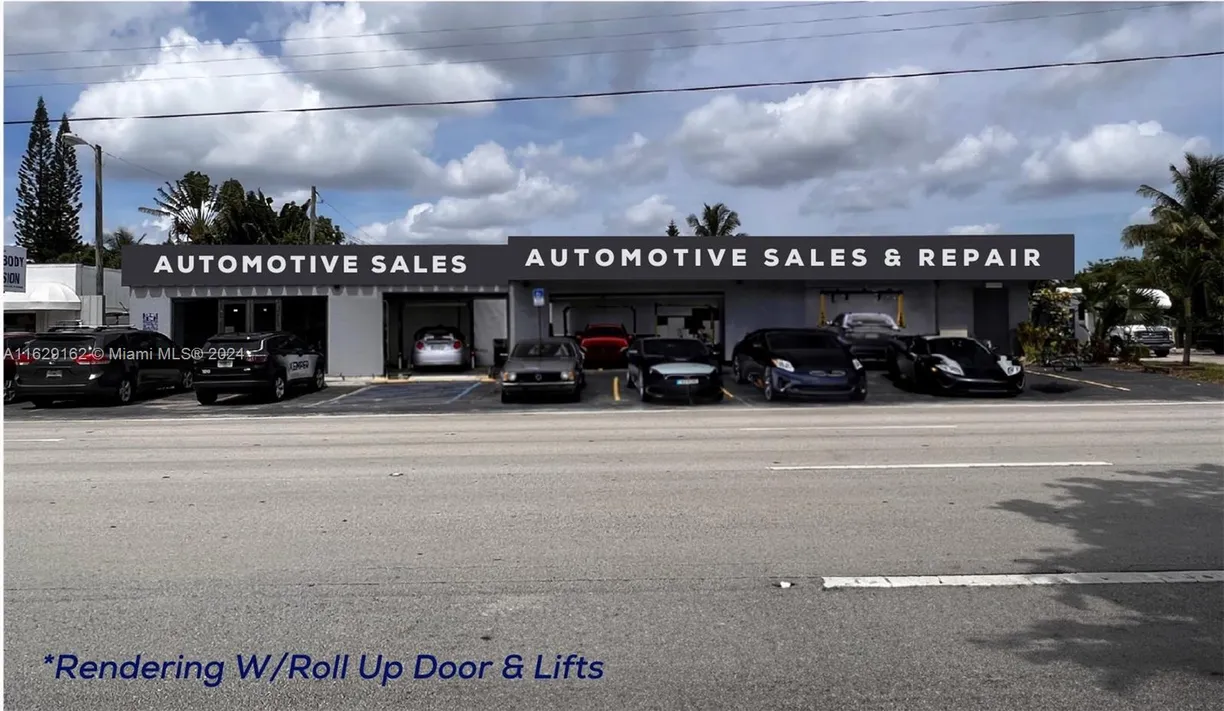 South Florida Real Estate | View 1100 S Dixie Hwy