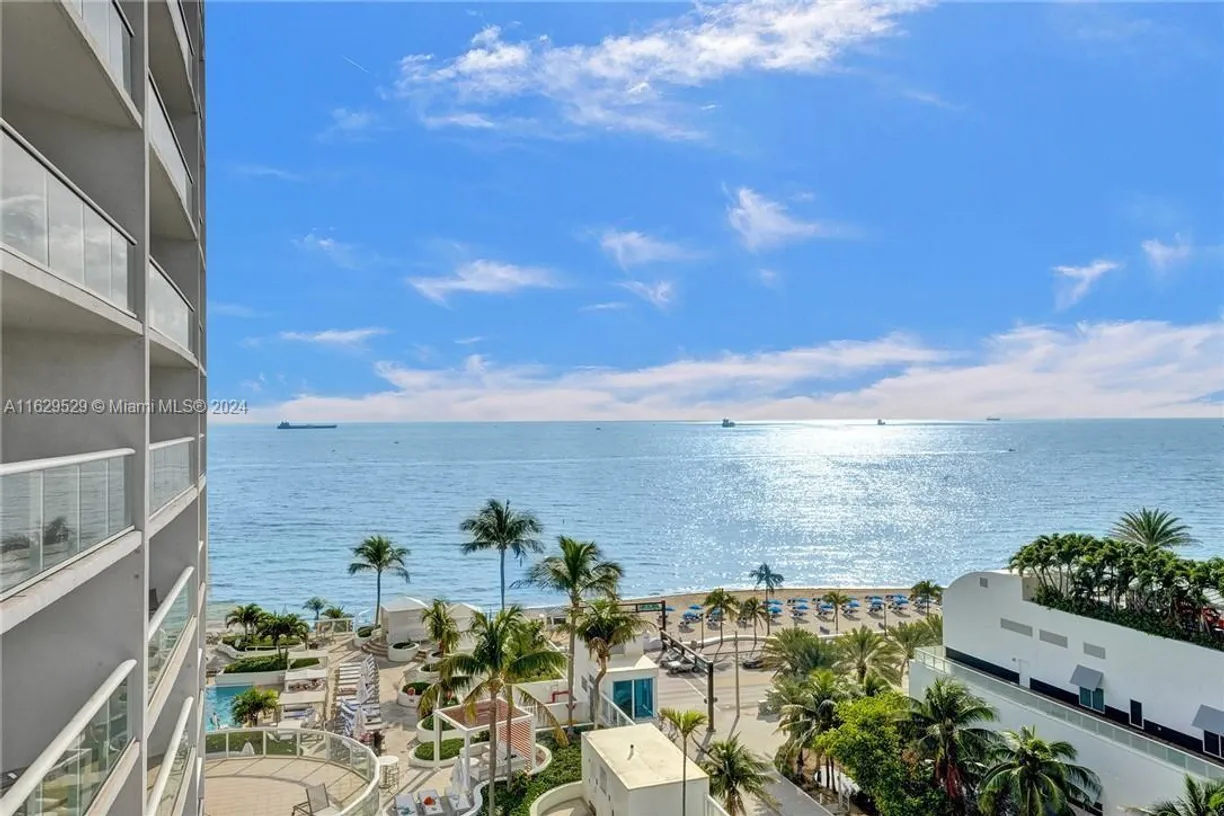 South Florida Real Estate | View 505 N Fort Lauderdale Beach Blvd, 1107 | 1 Bed, 1 Bath