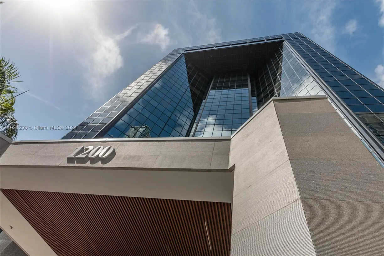 South Florida Real Estate | View 1200 Brickell Ave, 860-A | Listing