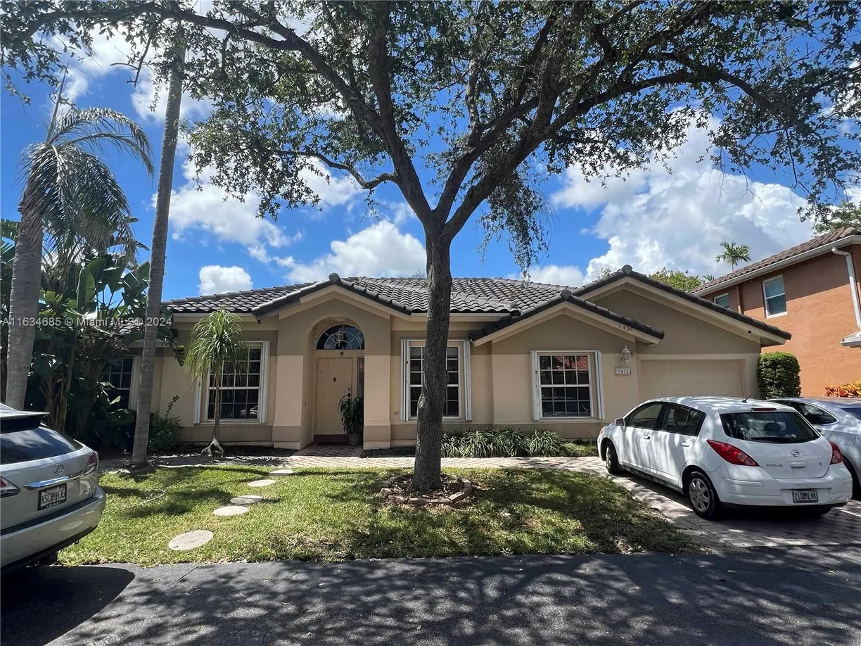 South Florida Real Estate | View 3428 Sahara Springs Blvd | 3 Beds, 2 Baths
