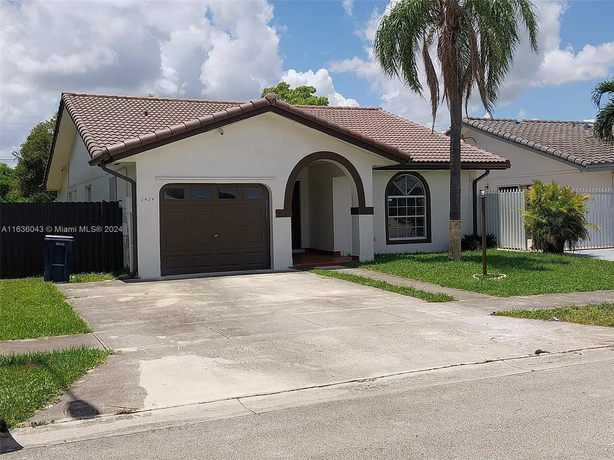 South Florida Real Estate | View 2424 SW 143rd Pl | 3 Beds, 2 Baths