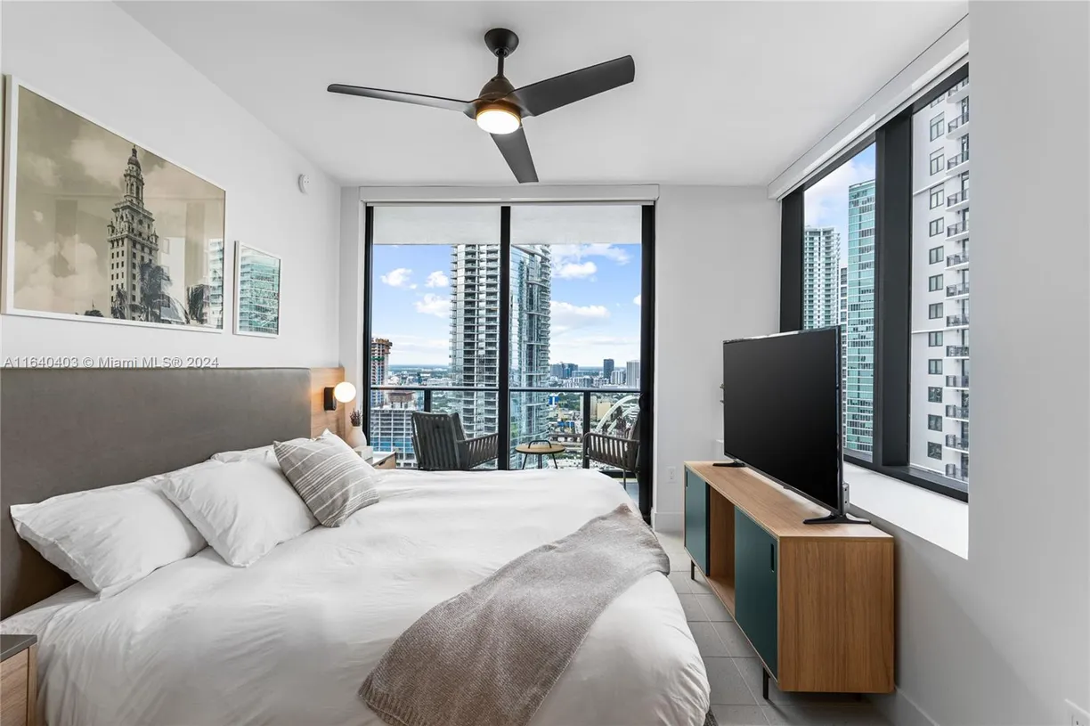 South Florida Real Estate | View 601 NE 1st Ave, 3101 | 2 Beds, 2 Baths