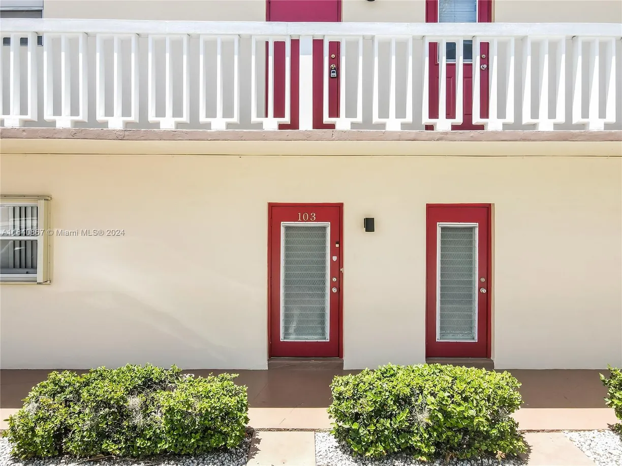 South Florida Real Estate | View 4411 NW 16th St, F103 | Listing