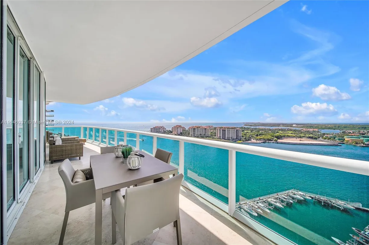 South Florida Real Estate | View 1000 S Pointe Dr, 2202 | 3 Beds, 3 Baths