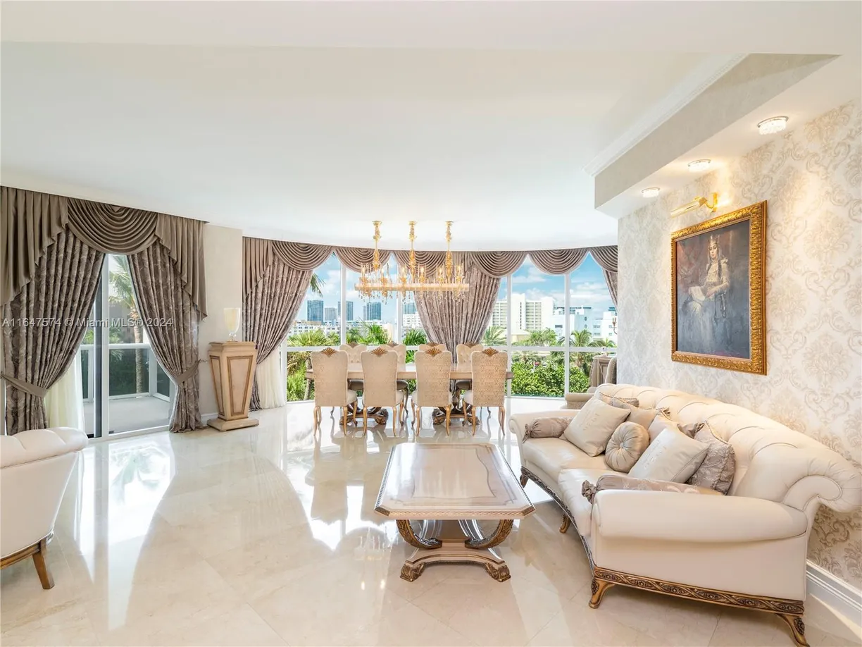 South Florida Real Estate | View 18101 Collins Ave, 601 | Listing