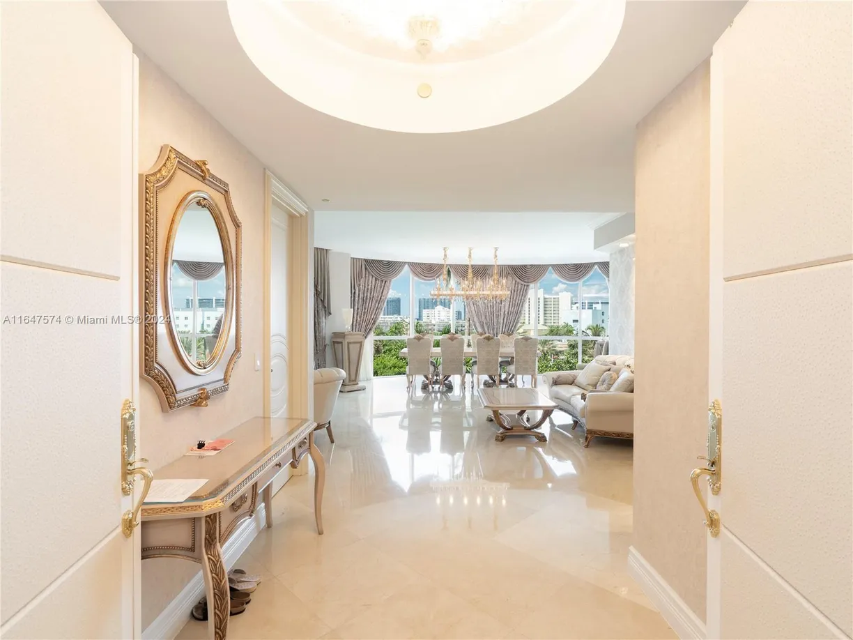 South Florida Real Estate | View 18101 Collins Ave, 601 | 3 Beds, 3 Baths