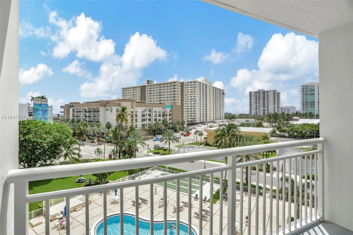 South Florida Real Estate | View 201 N Ocean Blvd, 605 | 1 Bed, 1 Bath