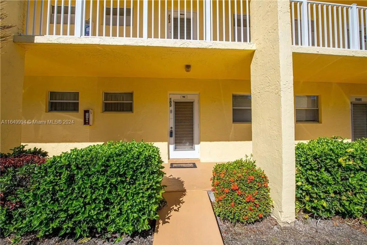 South Florida Real Estate | View 6700 Royal Palm Blvd, 103D | 1 Bed, 1 Bath