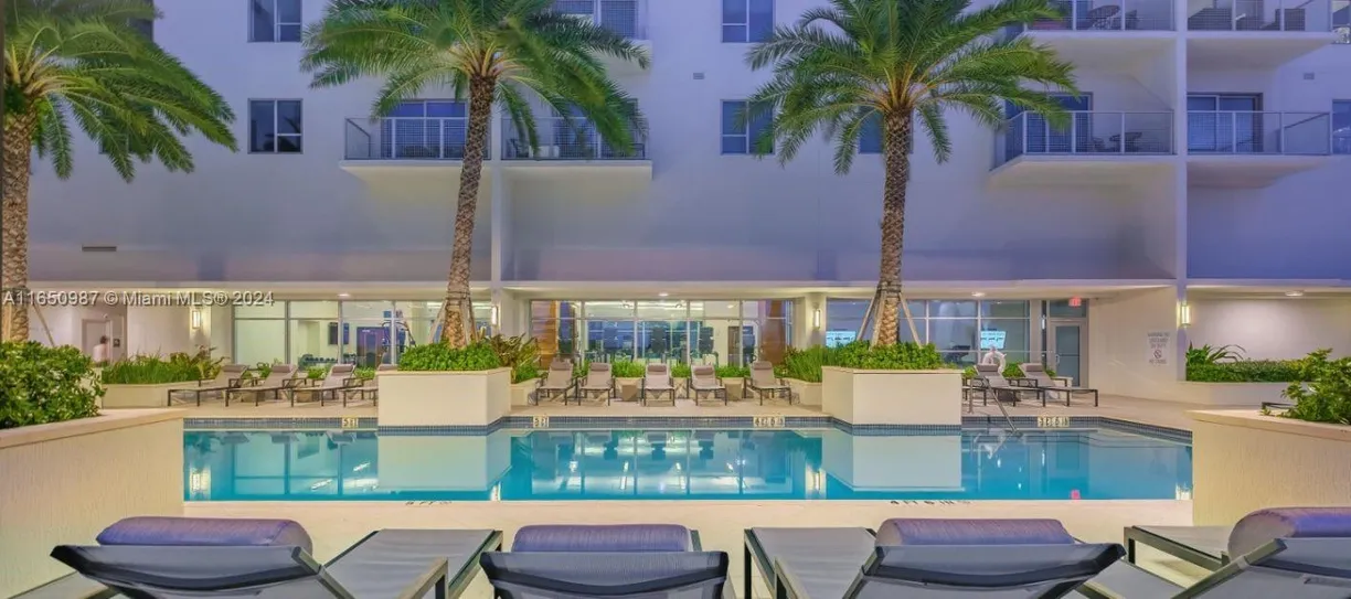 South Florida Real Estate | View 591 Evernia  Sreet, B4 | 2 Beds, 2 Baths