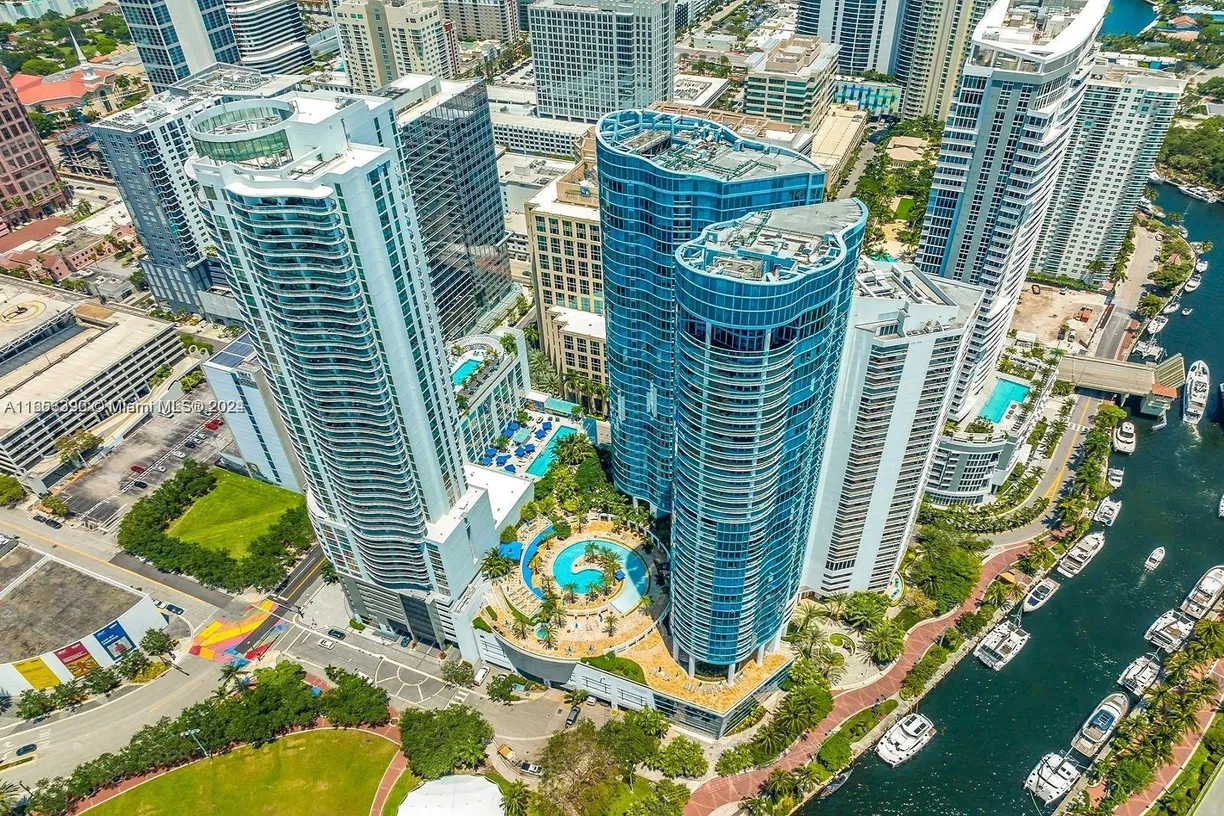 South Florida Real Estate | View 333 LAS OLAS WAY, 2406 | 2 Beds, 2 Baths